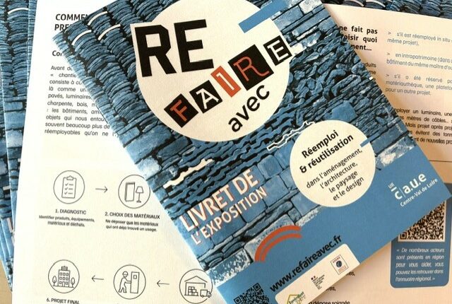 Le livret de l&rsquo;exposition (RE)FAIRE AVEC est en ligne
