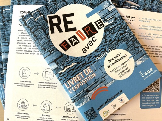 Vous consultez actuellement Le livret de l&rsquo;exposition (RE)FAIRE AVEC est en ligne